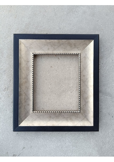 Yaldız İşlemeli Dekoratif Çerçeve 41x36cm 008