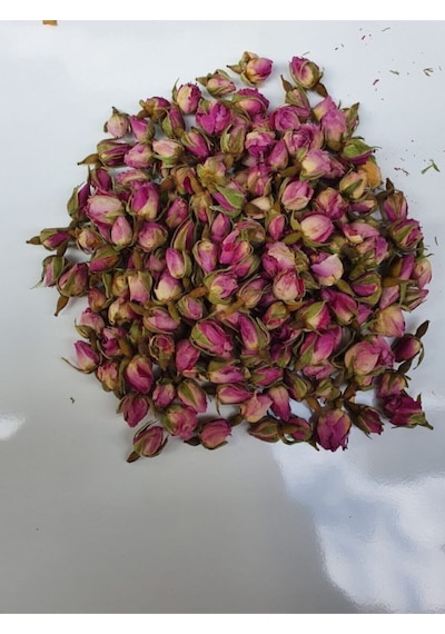 Tomurcuk Pembe Gül - Rose Tea - 100 Gr. Gül Kurusu Isparta