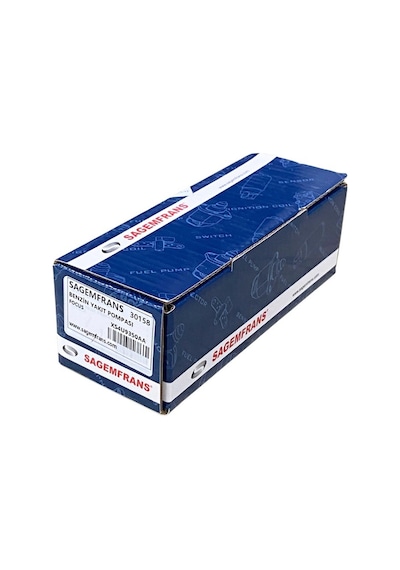12v Elektrikli Yakıt Pompası 5 Bar 38 Mm Ford Focus I/tourneo Connect/transıt Connect Siyah