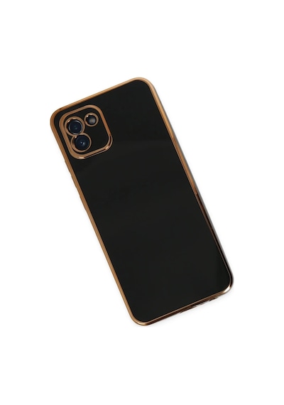 Samsung Galaxy A03 Kılıf Volet Silikon - Siyah 0.2M-Çok Renkli