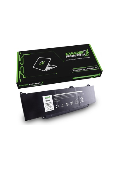 Dell Latitude P127g002, P127g003 Batarya - Pil Pars Power
