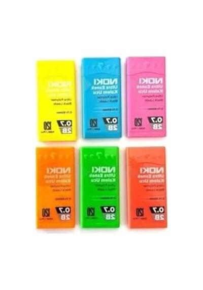 0.7 X 60 Mm Ultra Esnek Kalem Ucu, 120'li Paket