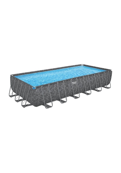 Bestway Apx 365 561kg Dikdörtgen Prefabrik Havuz Seti 7,32 M X 3,66 M X 1,32 M Bw584