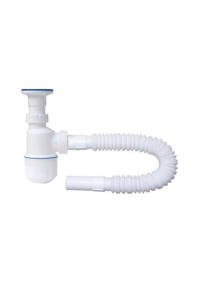 Lüxpar Taslı Körüklü Lavabo Sifonu Diğer