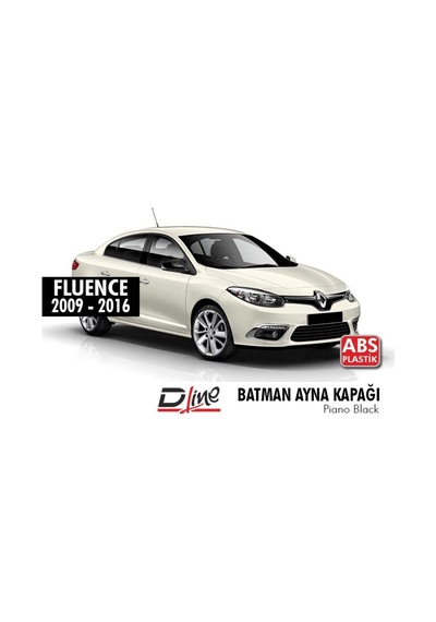 Otoçizgi Renault Fluence Batman Yarasa Ayna Kapağı Piano Black Otoçizgi