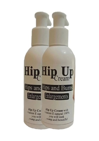 Hip Up 2'li Adet Kalcayi Kremi Sıkışık Kalkık Büyük 120 Ml