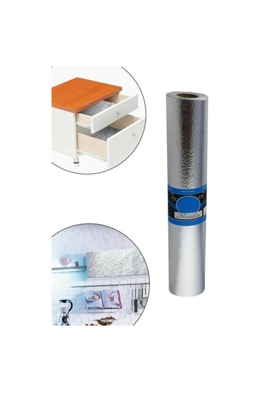 delux metalize 30 cm x 1.7 mt metalize örtü