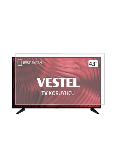 Vestel Uyumlu Oled 43f9500 Tv Ekran Koruyucu