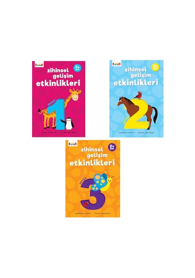 2 + Yaş için Zihinsel Gelişim Etkinlik Kitap Seti