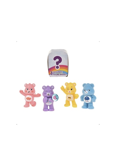 Care Bears Mini Koleksiyon Figürleri 5'li Paket - 1 Adet