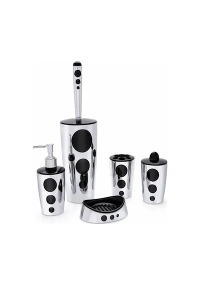 Punto 5 Parça Banyo Seti Krom Royaleks-f326 Diğer