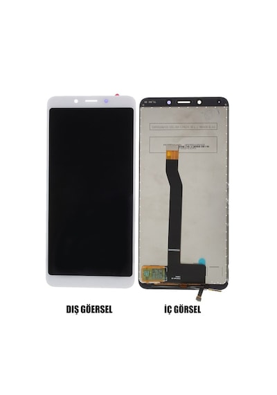 Teknonet Xiaomi Redmi 6a Uyumlu Lcd+dokunmatik - Siyah