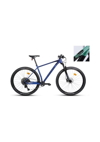 Carraro Bıg 911 Erkek Dağ Bisikleti 480h Hd 29 Jant 11 Vites Mat Siyah Su Yeşili Antrasit Çok Renkli