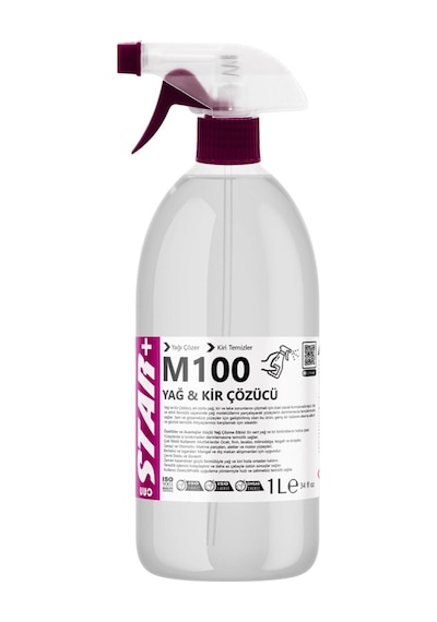 Ağır Yağ Çözücü 1000 Ml Airfryer, Fırın, Izgara, Ocak, Ve Aspiratör İçin Etkili Temizlik Çözümü