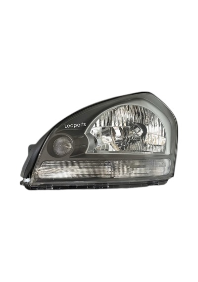 Leoparts Hyundai Tucson Far Lambası Sol Manuel / Beyaz 2004-2010 92101-2e020