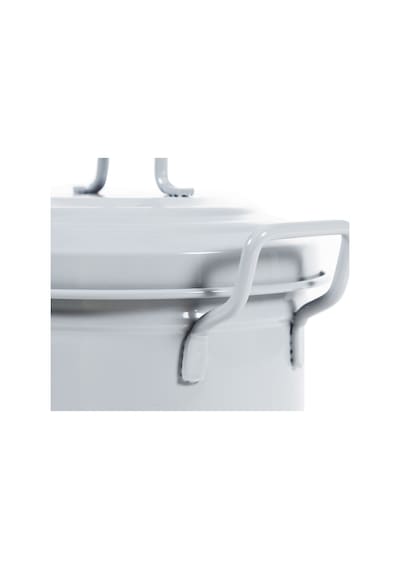 Mudo Home Mini Çöp Kovası Mat Beyaz 3,5 Lt 696123