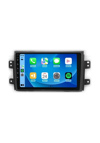 Maitech M-t-c 332 Serisi Suziki Sx4 2006-2012 4+32gb Multimedya Teyp 9"
