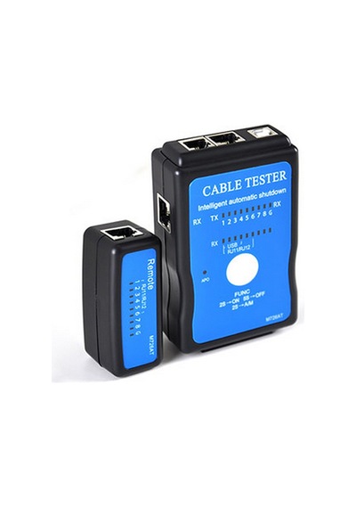 Akıllı Algılama Aracı İle Rj45 Ethernet Kablo Test Cihazı