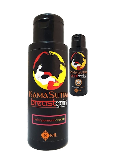 L.kamasutra 60 Ml Breastenıarger Krem İle Yanında Anaıwhitening Krem 60 Ml