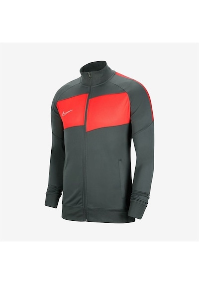 Nike M Nk Df Acdpr Jkt K Erkek Sweatshirt Gri-kırmızı Gri - Kırmızı