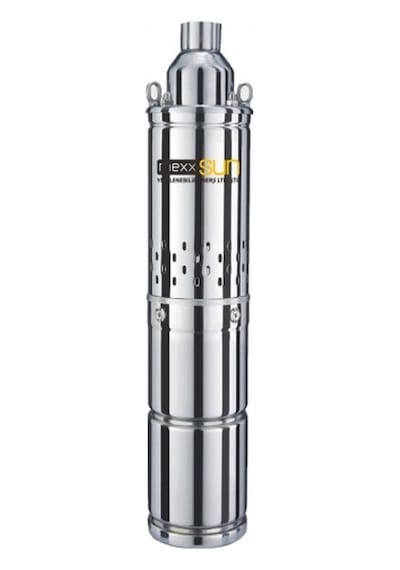 Mexxsun 48 V 4 SS Dc Fırçasız Solar Dalgıç Su Pompası