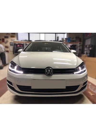 Golf 7 ''j'' Led Far Silver