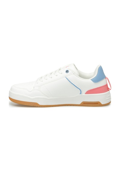 Lumberjack Sunga 5fx Beyaz Kadın Sneaker Beyaz-pembe Beyaz - Pembe