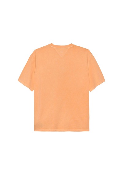 Tommy Hilfiger Tjm 90s New Classıcs Ss Tee Erkek Turuncu T-shirt - Dm0dm22545