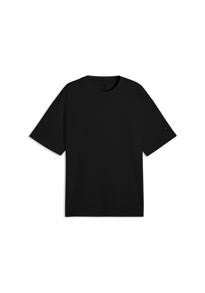 528131-01 Puma X Hyrox M Cıty Lıfestyle Tee Erkek T-shirt Siyah 528131-01