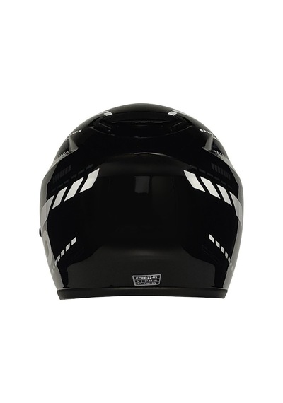 Fr913 Evo Beyaz Motosiklet Kaskı Güneş Vizörlü Full Face Kask Çok Renkli