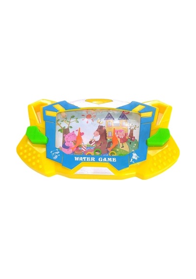 Nostaljik Su Atarisi Suda Halka Geçirme Oyunu Sarı
