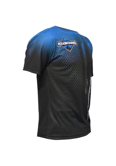 Dosmai Panther Power Dijital Baskılı Spor T-shirt Mavi Pst007