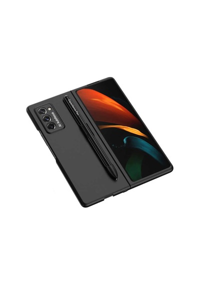 Samsung Uyumlu Galaxy Z Fold 2 Kilif S Pen Kalem Yuvali Kapak 537721388