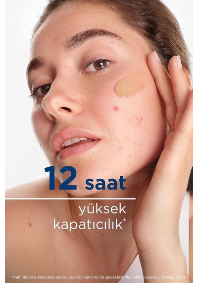 Lexroo Sebium Kerato+ Cover Sivilce, Karşıtı Renkli Nemlendirici Krem 30 Ml