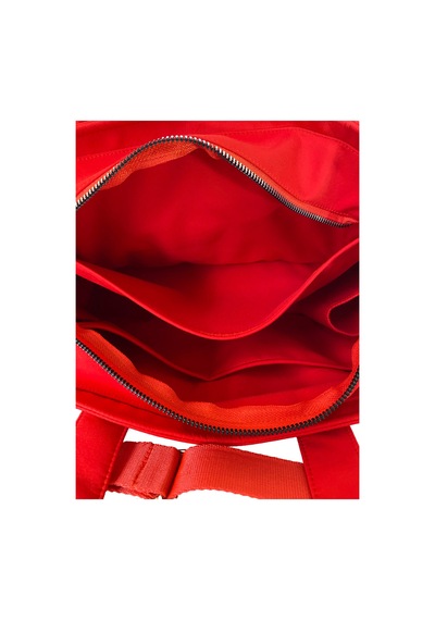 Tuttobene Idıly Kırmızı Tote Bag Omuz Çantası Laptop Kitap Evrak Taşınabilir Tb005