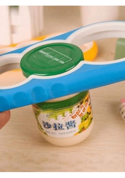 Kavanoz Ve Şişe Açacağı Çok Amaçlı Kapak Açıcı Pratik Mutfak Yardımcısı Çok Renkli