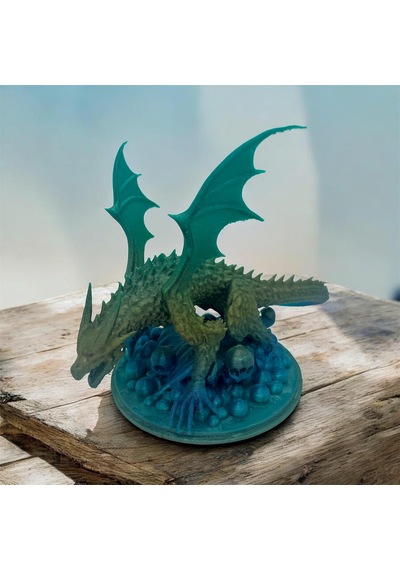 Ejderha 3d Figürü