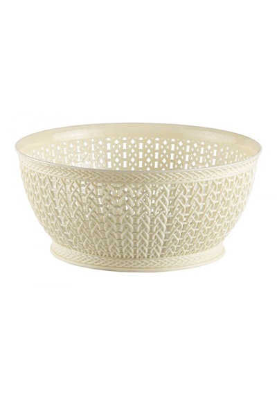 Yuvarlak Örgü Sepet 3,5 Lt Round Knitting Basket 3,5 L Karışık-çok Renkli