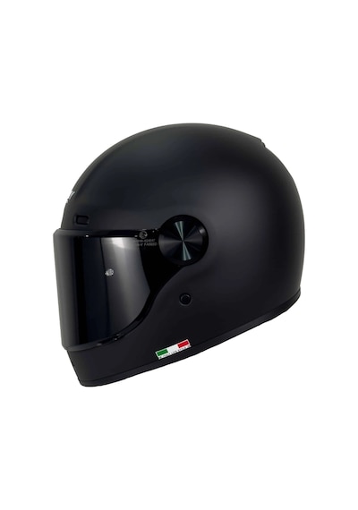Kask Sway SW-6 Retro Mat Siyah