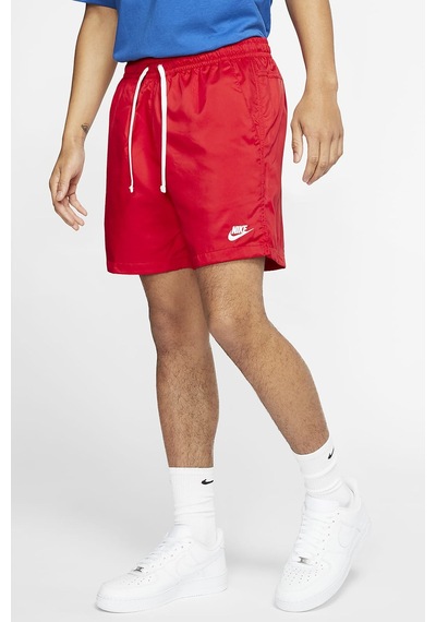 Nike Ar2382-657 Sportswear Woven Erkek Şort-6680 Kırmızı