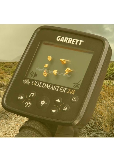 Garrett Goldmaster 24k Altın Dedektörü