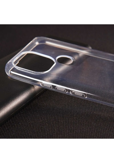 General Mobile 21 Kılıf Şeffaf Silikon Hibrit Case Renksiz