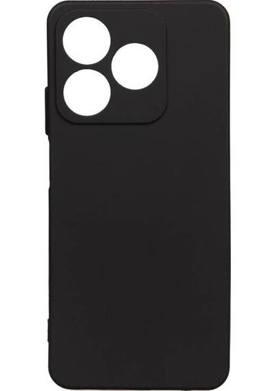Realme C63 Kılıf Esnek Ve Hafif Yapılı Soft Touch Premium Silikon Kapak Ryc/biye Siyah