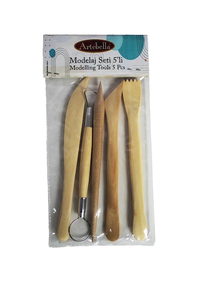 Artebella Modelaj Kalemi Seti 5'Li Mks001 Ebeşuar