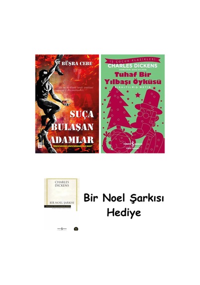Suça Bulaşan Adamlar + Tuhaf Bir Yılbaşı Öyküsü + Bir Noel Şarkısı