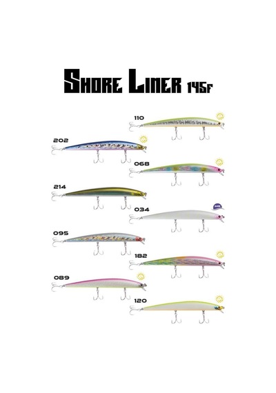 Fujin Shore Liner 145f 20gr Maket Balık