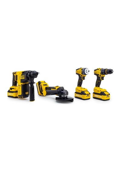 Dawreek Tech Akülü 4'lü Set Dt01s4