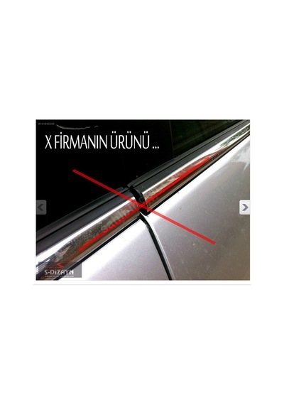 S-Dizayn  Opel Astra J Hb Krom Cam Çerçeve Seti 12 Prç 2010 Üzeri Bütün-Fo