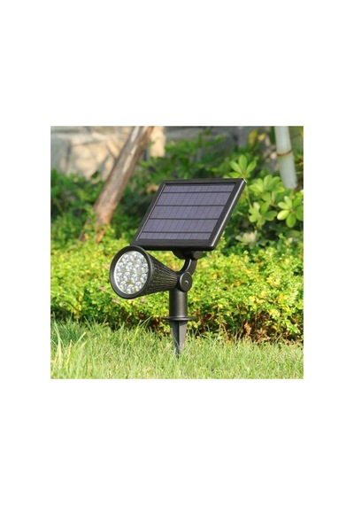 Solar Güneş Enerjili Dış Mekan Aydınlatma Su Geçirmez Dekoratif Solar 7w Kazıklı Rgb Bahçe Armatürü