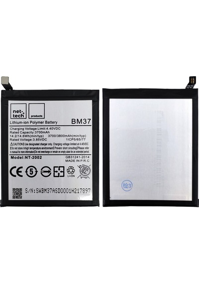 Teknonet Xiaomi Mi 5s Plus Uyumlu Nettech Bm37 3750 Mah Batarya